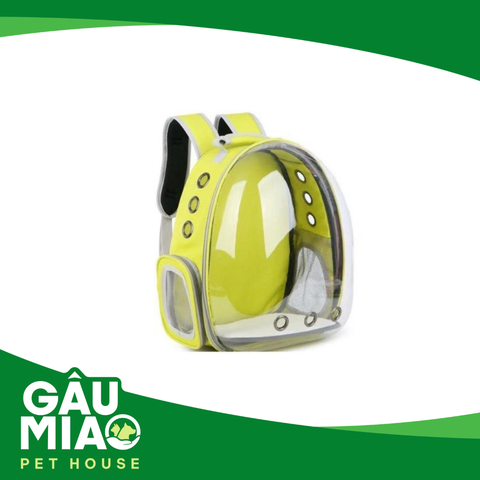 Balo Phi Hành trong suốt JB3 31x26x40cm