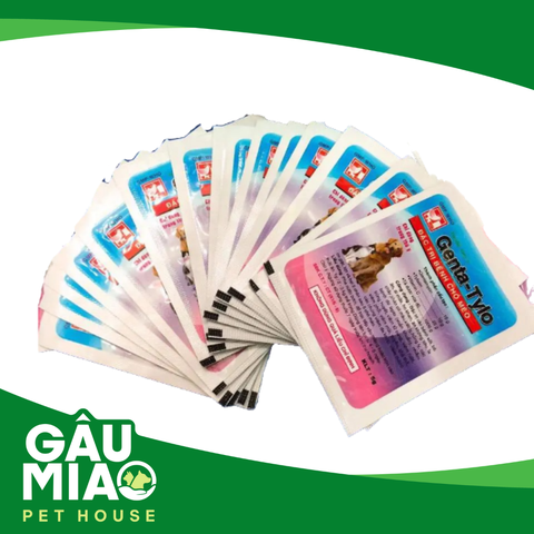 GENTA-TYLO chó mèo 5G