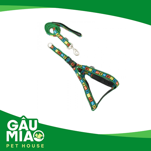 Bộ dắt+yếm đệm HK 7 màu s.L