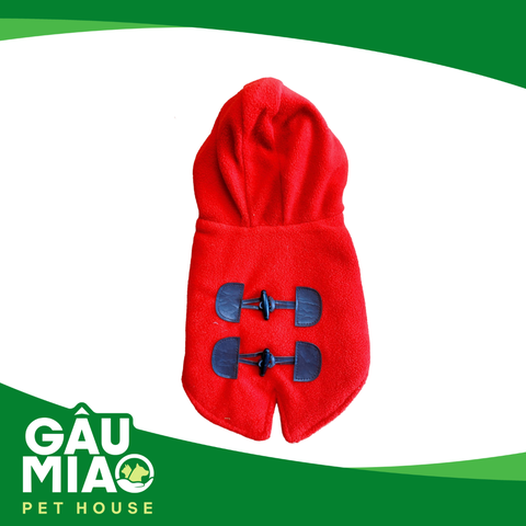 Áo nỉ PiPi xuất Nhật-Đỏ s.2