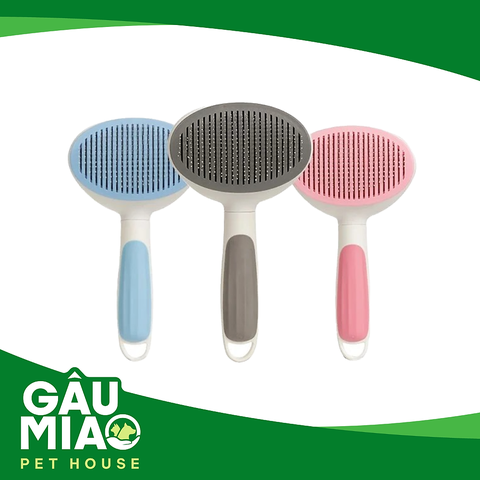 Lược kim oval bấm nút TD