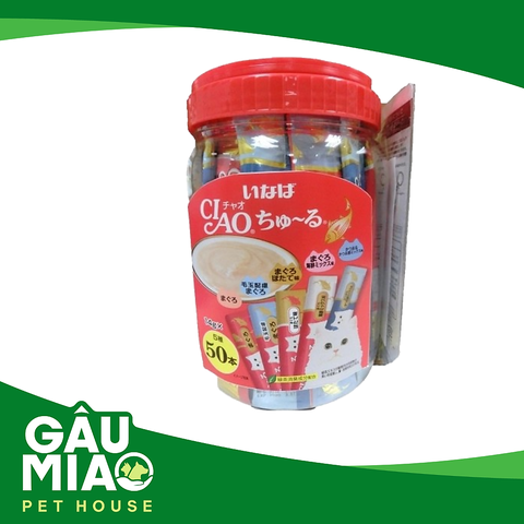 Ciao Chu Ru Sốt thưởng cho mèo