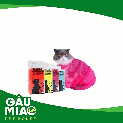 Túi tắm mèo