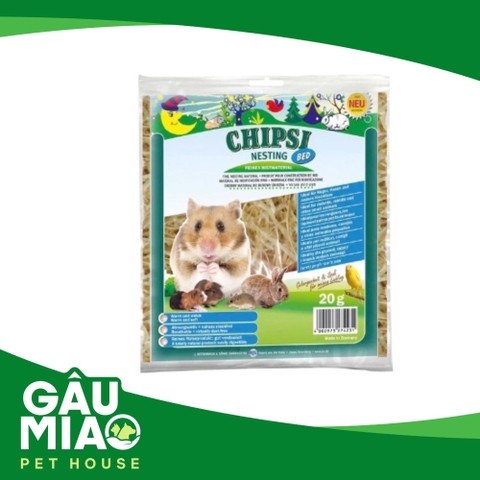 Vật liệu làm tổ cho thú cưng Nesting Bed 20g