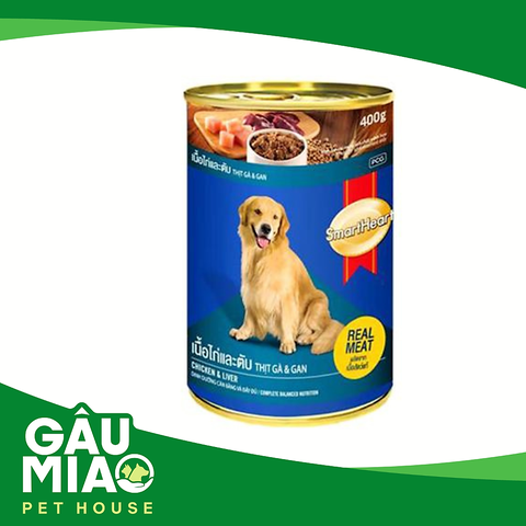 Smartheart Pate Chicken & Liver - 400g