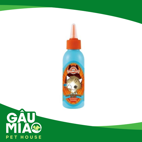 Lee&Webster Dung dịch vệ sinh mắt cho mèo - 130ml