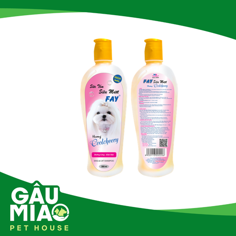 Fay Siêu mượt Coolcheery - Sữa tắm mượt lông cho chó, mèo