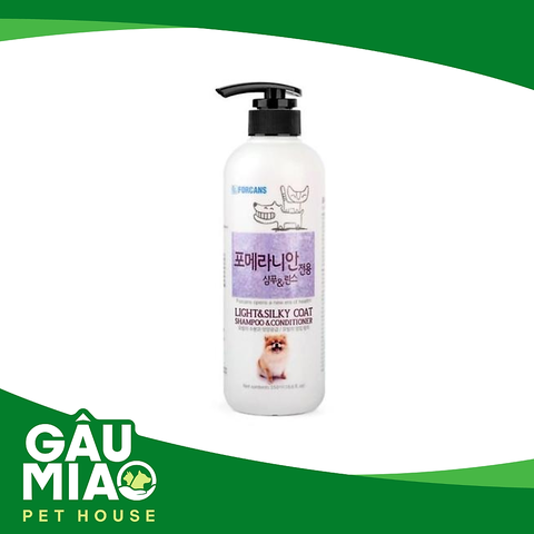 Forbis Light & Silky Coat 550ml