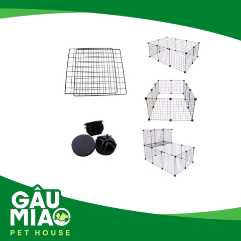 Rào vuông lưới sắt 35x35cm