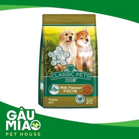 Classic Pets Puppy Food Milk Flavour