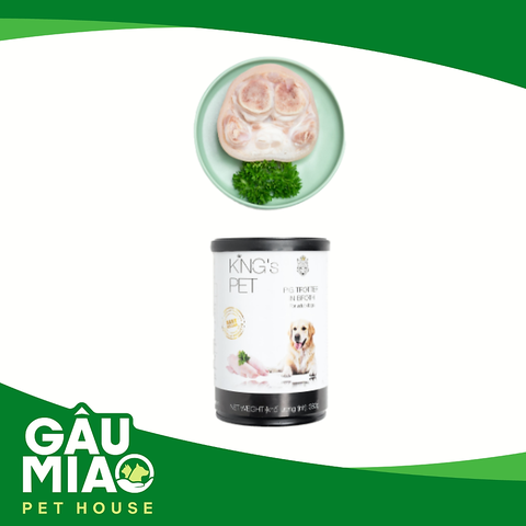 King's Pet Giò heo hầm nước dùng-380g