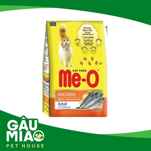 Me-O Adult Cat Mackerel - Thức ăn hạt mèo trưởng thành vị cá thu