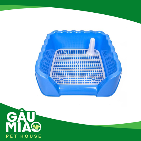 Khay vệ sinh chó cái HK
