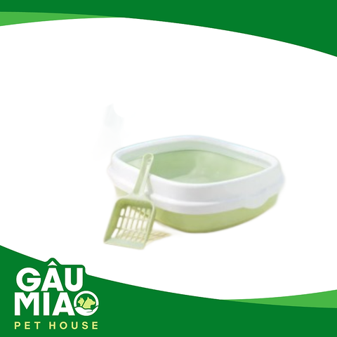 Thùng vệ sinh hình vuông