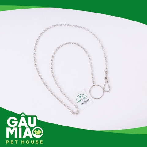 Xích móc inox 1 móc dài 1.5m
