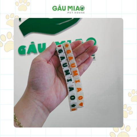 Mảnh ghép vòng cổ cho thú cưng