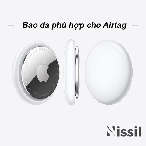 Bao da Airtag  N - Vachetta