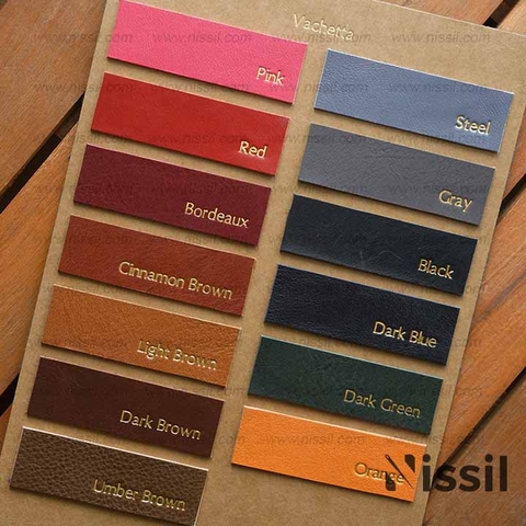 Bao da chìa khóa ô tô Ford - K1 - 3 nút - Dòng da Vachetta