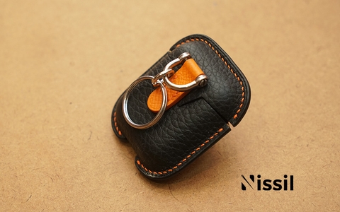 Bao da AirPods 2 - Epsom mix Togo