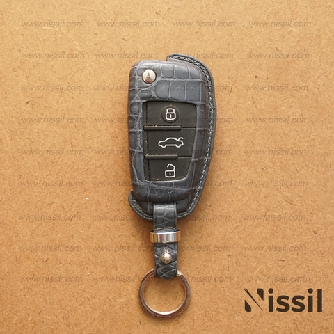 Bao da Audi - K - Da cá sấu