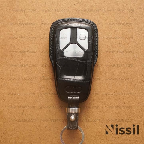 Bao da Audi Q - M1 - Da cá sấu