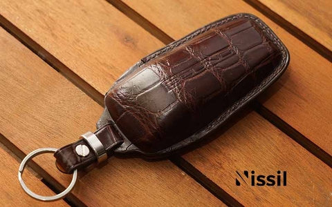 Bao da BAIC Beijing X7, U5 Plus - Da cá sấu