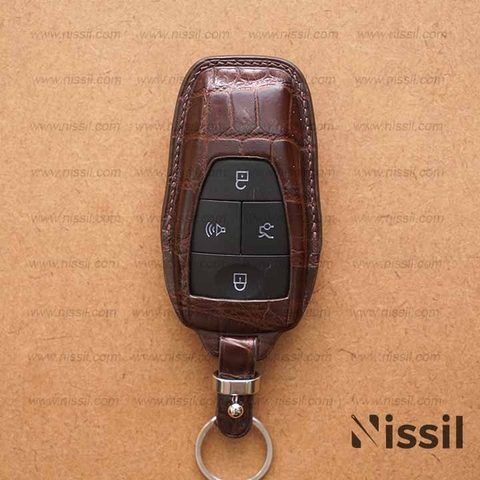 Bao da BAIC Beijing X7, U5 Plus - Da cá sấu