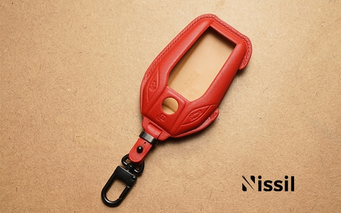 Bao da khoá ô tô BMW i8 - Màn hình Smart - Nappa