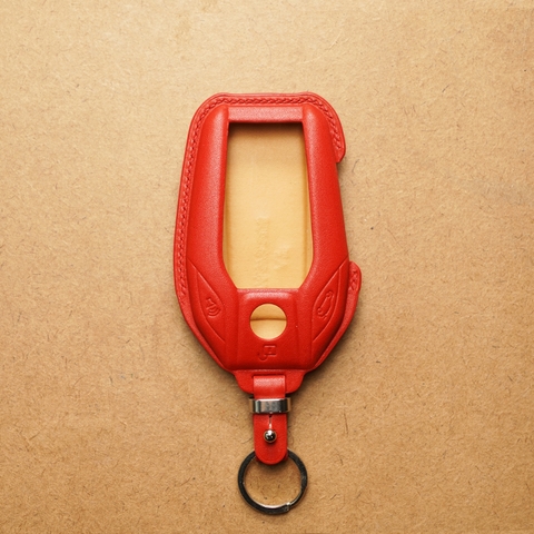 Bao da khoá ô tô BMW i8 - Màn hình Smart - Nappa