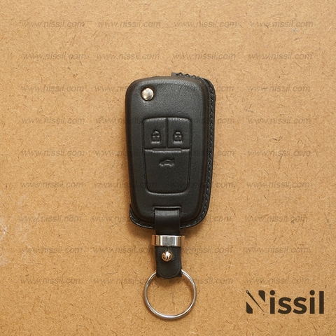 Bao da chìa khóa ô tô Chevrolet - K - Dòng da Vachetta