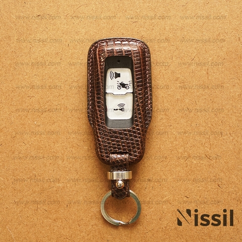 Bao da Honda SH - 2 nút - Da kỳ đà