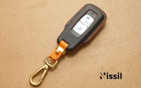 Bao da Honda SH - 2 nút - Epsom mix