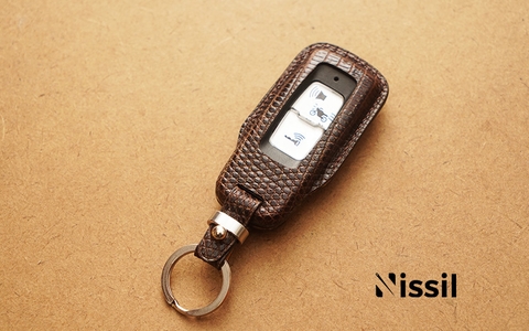 Bao da Honda SH - 2 nút - Da kỳ đà