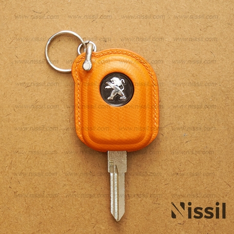 Bao da khoá xe máy Peugeot - Epsom