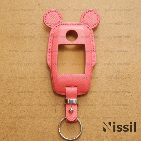 Bao da KIA Seltos, Sonet - 4 nút - Tai chuột - Epsom