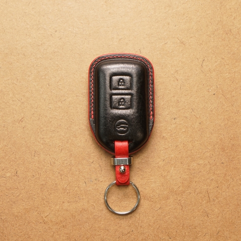 Bao da Toyota Land Cruiser - M3 - 3 nút - Vachetta mix