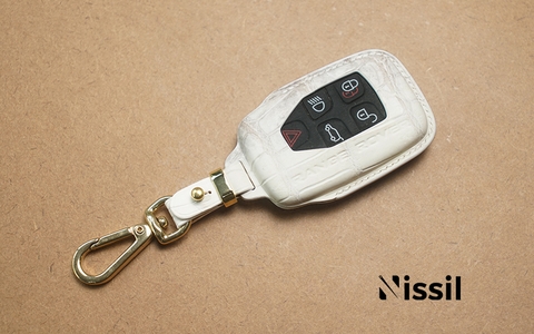 Bao da Land Rover - M1 - Da cá sấu Himalaya