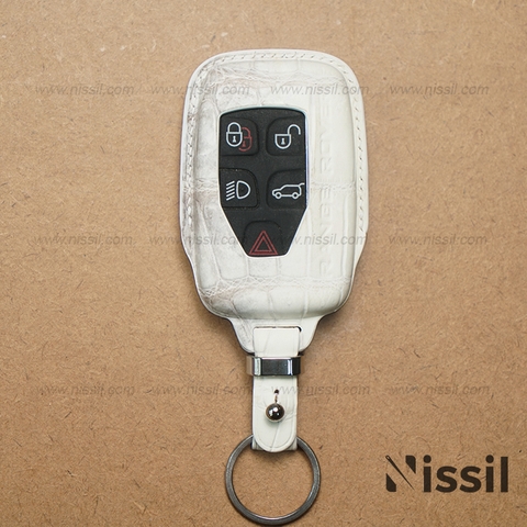 Bao da Land Rover - M1 - Da cá sấu Himalaya