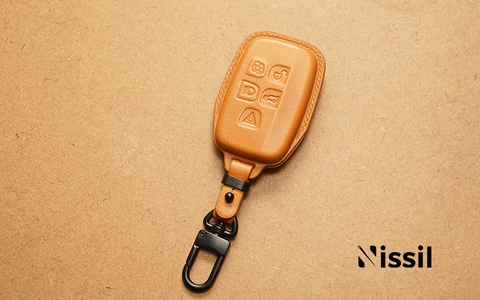 Bao da chìa khoá ô tô Jaguar, Land Rover - Dòng da Nappa