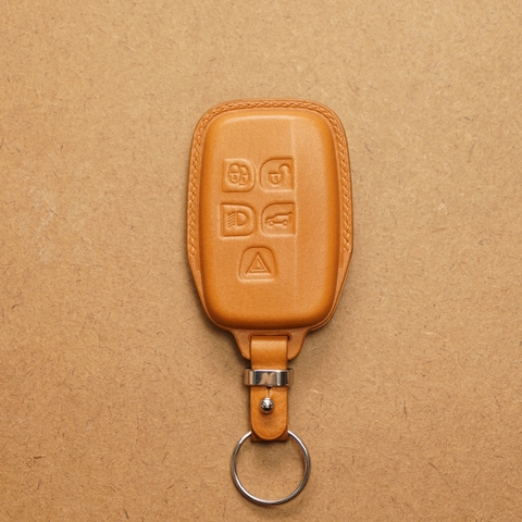 Bao da chìa khoá ô tô Jaguar, Land Rover - Dòng da Nappa