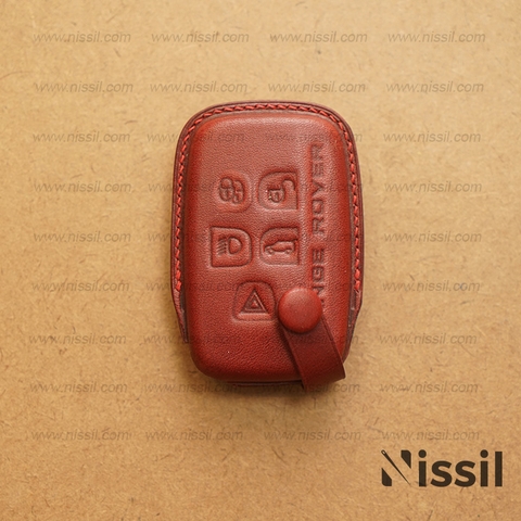 Bao da chìa khóa ô tô Land Rover - M1 - Snap - Dòng da Vachetta