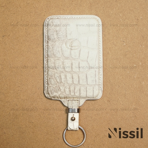 Bao da Thẻ Lexus - Da cá sấu Himalaya