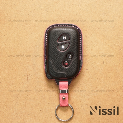 Bao da Lexus GX 460 - Dây da - Epsom mix