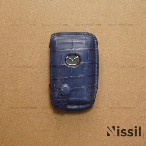 Bao da Mazda - 2023 - Snap Style 2 - Da cá sấu