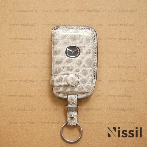 Bao da Mazda - 2023 - Da cá sấu mix