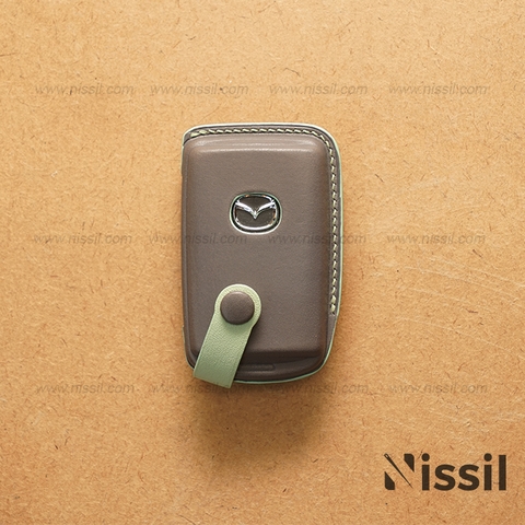 Bao da Mazda 2023 - Snap Style 2 - Vachetta