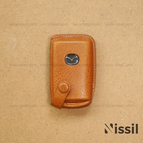 Bao da Mazda 2023 - Snap Style 2 - Vachetta