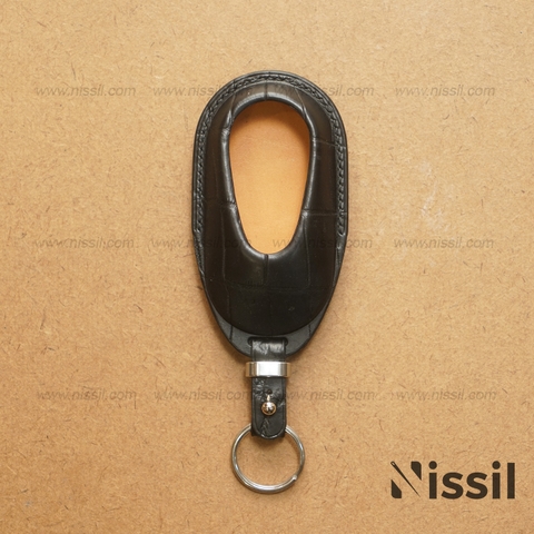 Bao da Mercedes Benz - 2023 - Da cá sấu