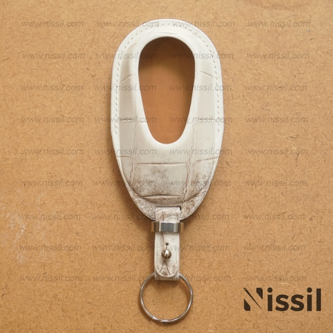 Bao da Mercedes Benz 2023 - Da cá sấu Himalaya