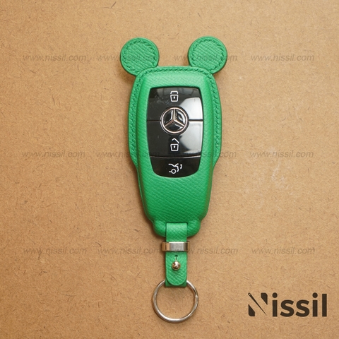 Bao da Mercedes Benz - W205 - Tai chuột - Epsom